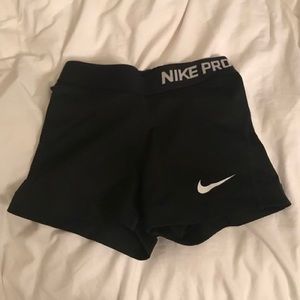 Nike pro shorts